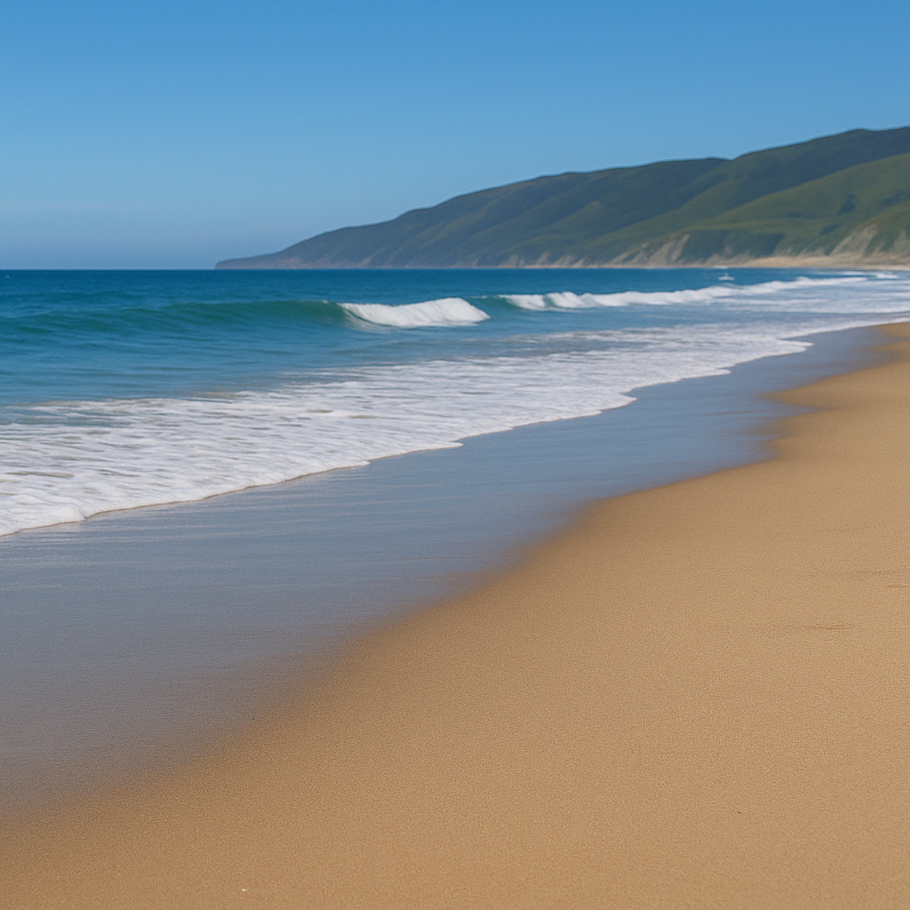 Slaapmeditatie: strandwandeling