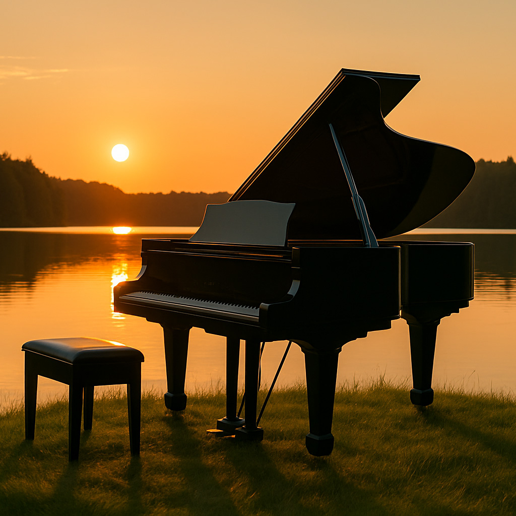 Rustgevende pianomuziek